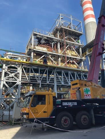 Cung cấp, cấu hình hệ thống SCADA cho các trạm nguyên liệu – Khu liên hợp Hòa Phát Dung Quất 2