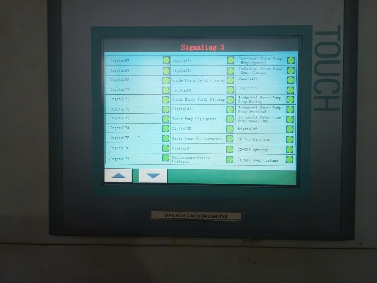 Cung cấp, lắp đặt, thay thế màn hình HMI