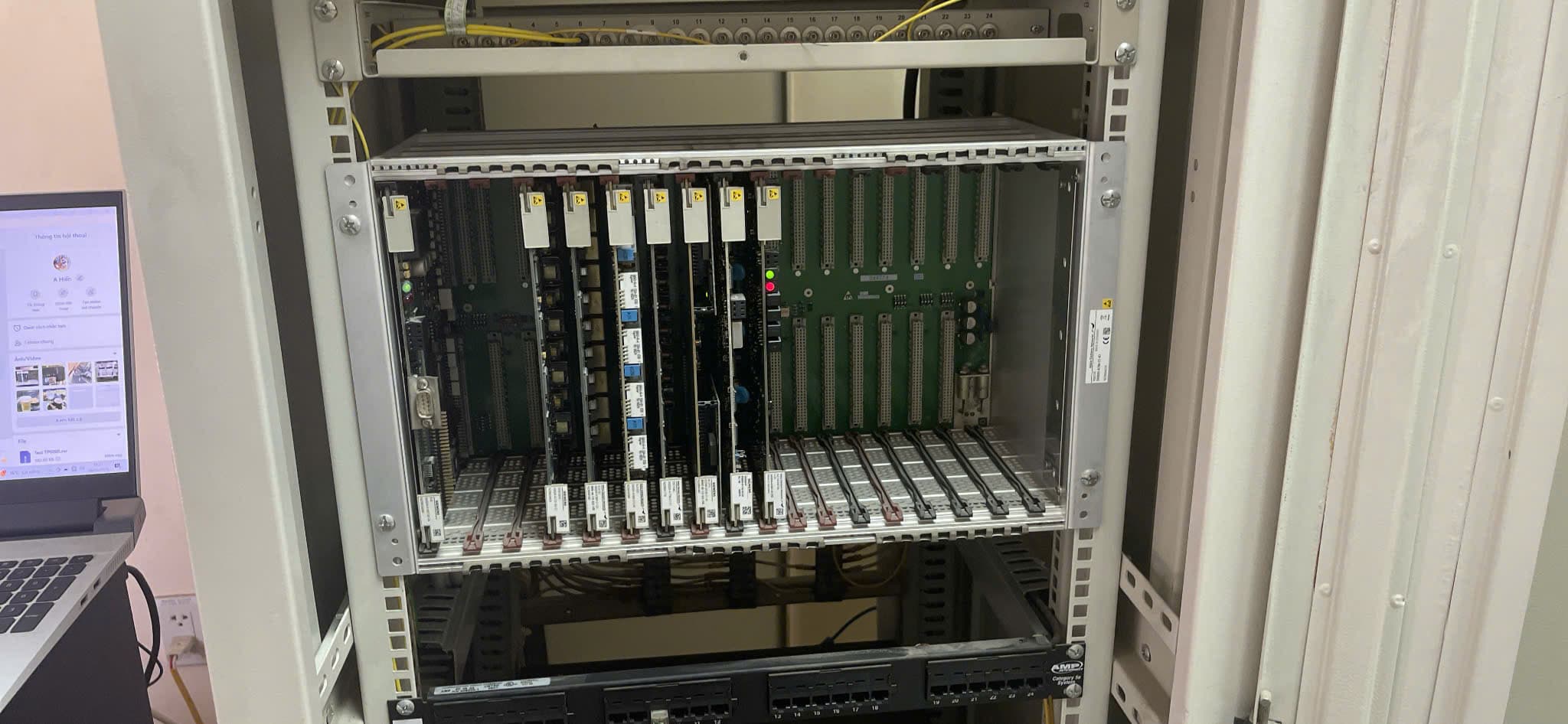 Cung cấp, thay thế, khôi phục hệ thống SCADA