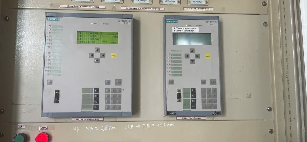 Cung cấp, cấu hình, khôi phục hệ thống SCADA nhà máy thủy điện Nậm Pia