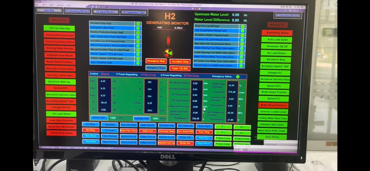 Cung cấp, lắp đặt hệ thống thông tin, SCADA; thử nghiệm hệ thống điều tốc, kích từ Nhà máy Thủy điện Nậm Xe 2