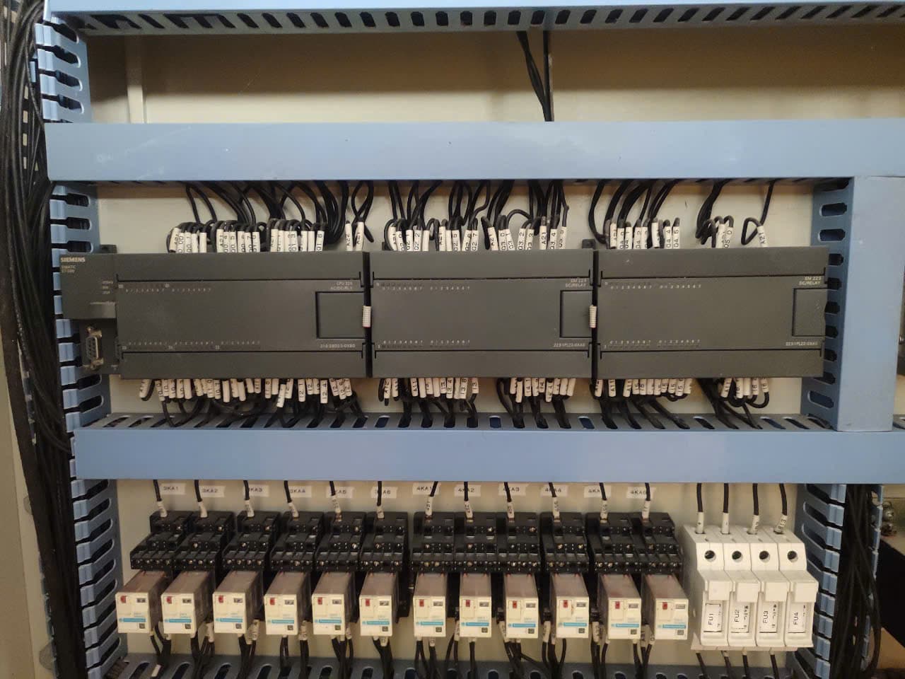 Thay thế, cấu hình PLC tại tủ LCU2 nhà máy thủy điện Chiềng Công 2