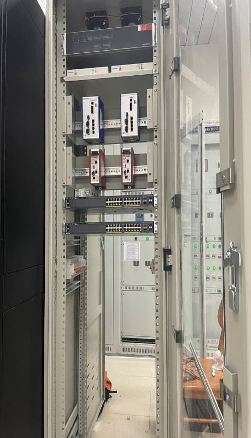 Cung cấp, lắp đặt, cấu hình hệ thống Firewall nhà máy thủy điện Bá Thước