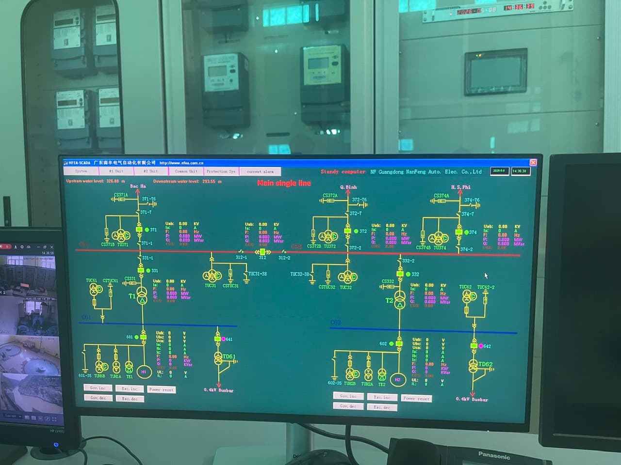 Cung cấp, thi công hệ thống SCADA nhà máy thủy điện Sông Chảy 5