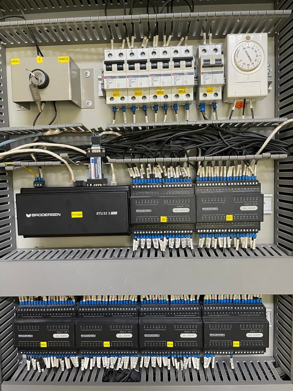 Cung cấp vật tư, lắp đặt, cấu hình, kết nối A1 các thiết bị SCADA