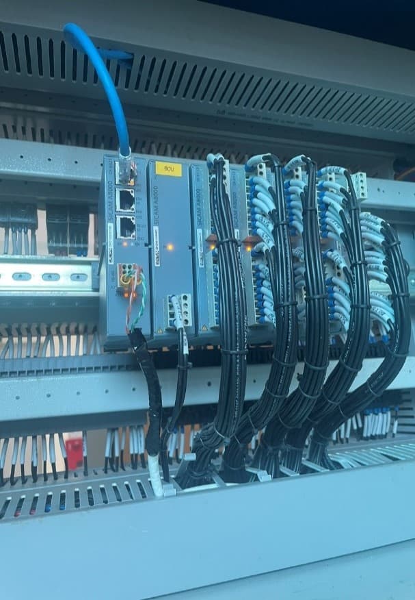Cấu hình, TNHC hệ thống SCADA MBA T2 TBA 110kV Thành Thắng 3