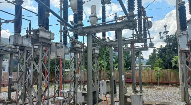 Cung cấp, lắp đặt vật tư thiết bị (VTTB) và cung cấp dịch vụ cho ngăn đường dây 173 tại TBA 110kV Thuận Châu