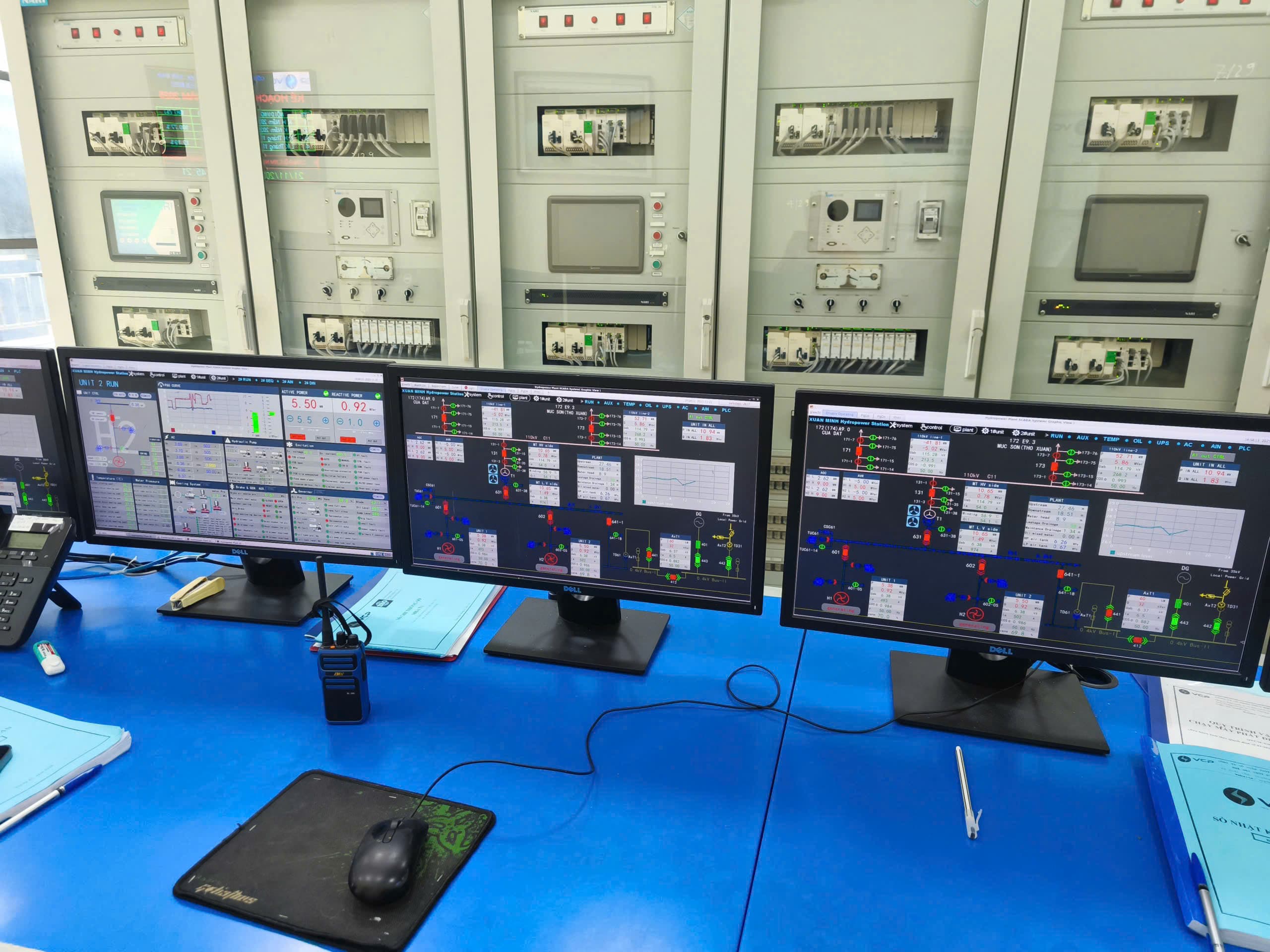 Cung cấp, cấu hình, khôi phục hệ thống SCADA nhà máy thủy điện Xuân Minh